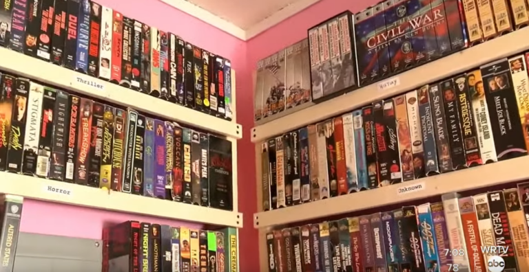 Indianapolis’ Back Room Video Revives VHS Nostalgia for the Digital Age