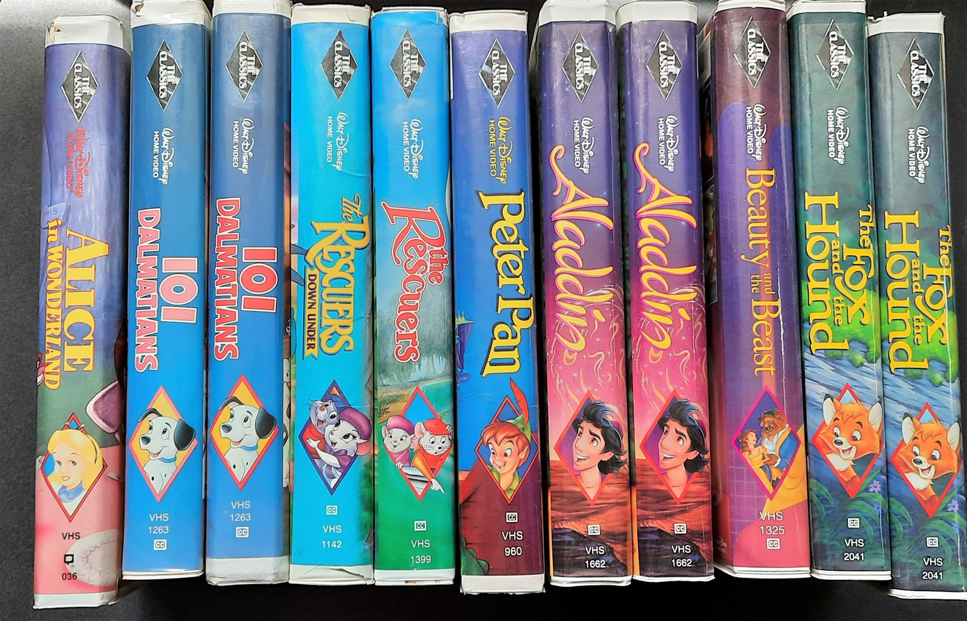 What Are The Disney Black Diamond VHS Tapes Worth? – Myth VS. Reality