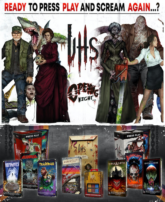 VHS – Very Horror Stories: Opening Night Hits Kickstarter