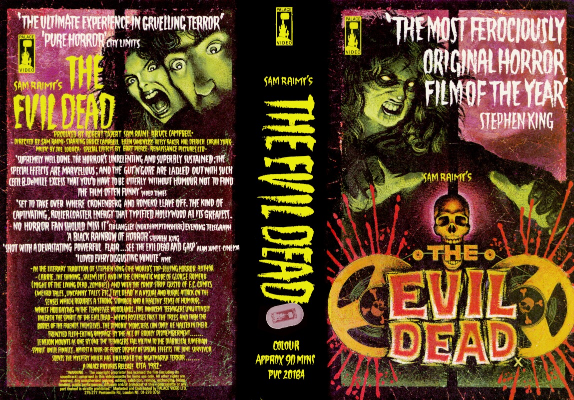 The Undying Allure of ‘Evil Dead’ on VHS