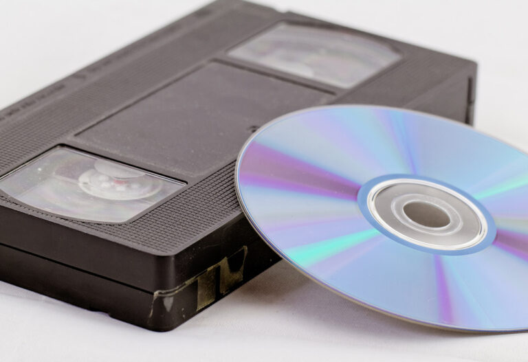 Easy VHS to DVD Conversion Guide – How to Convert VHS to DVD