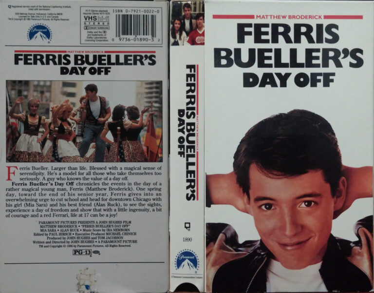 Tape of the Day: Ferris Bueller’s Day Off