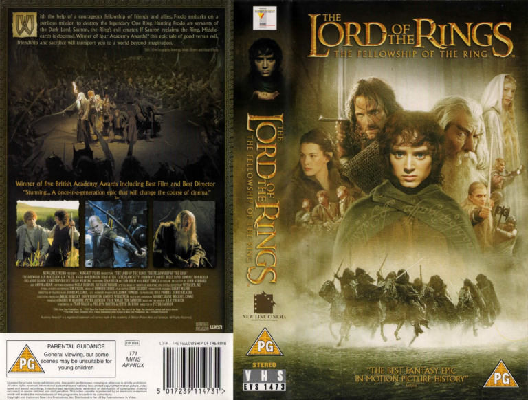 Tape of the Day: “The Lord of the Rings” Series