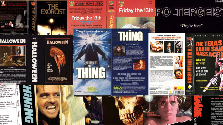 10 Classic Horror Movies You Need to Experience on VHS
